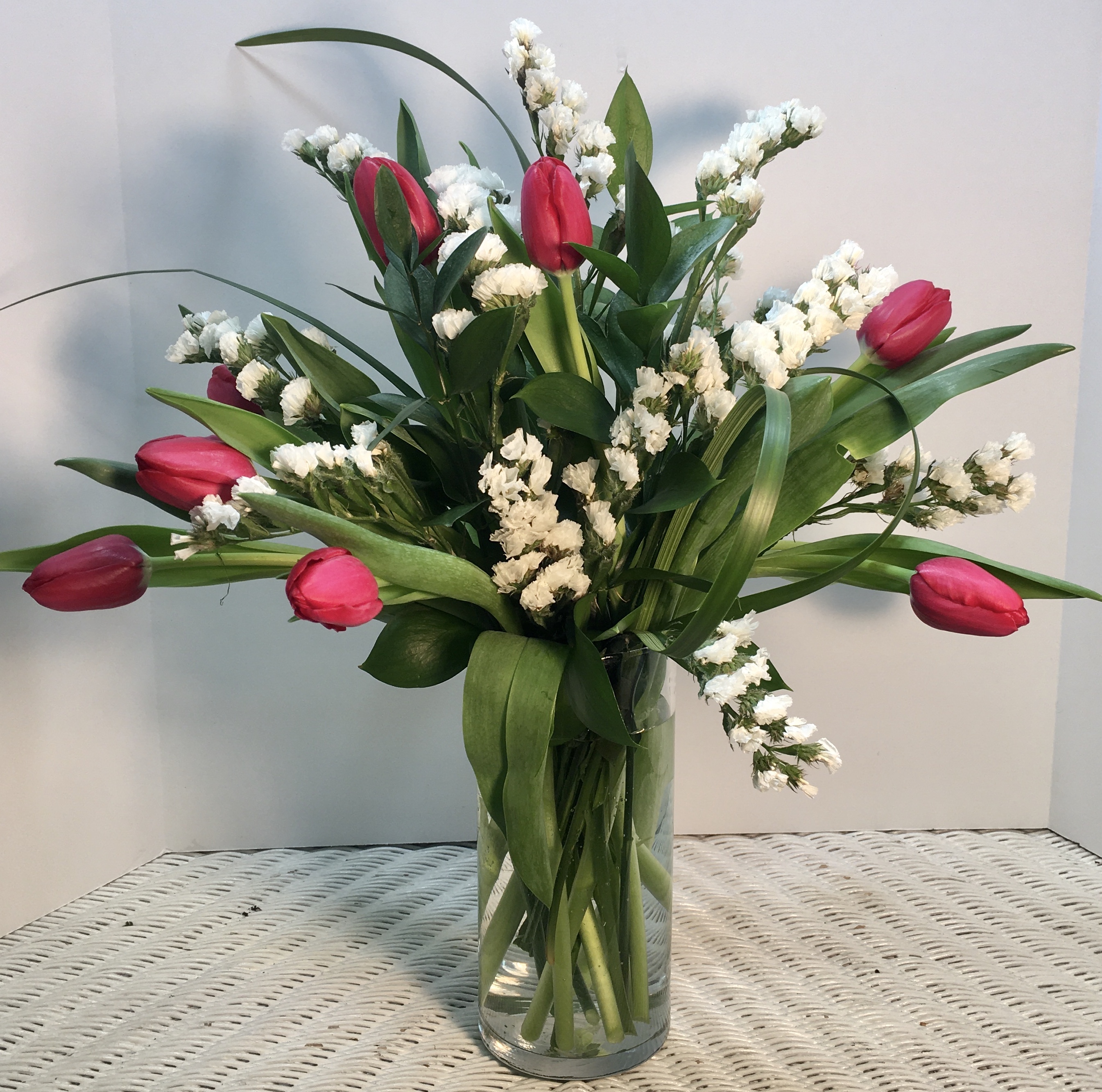 Charming Tulips Bouquet
